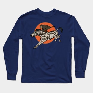 Crazy Monkey Nonsense Long Sleeve T-Shirt